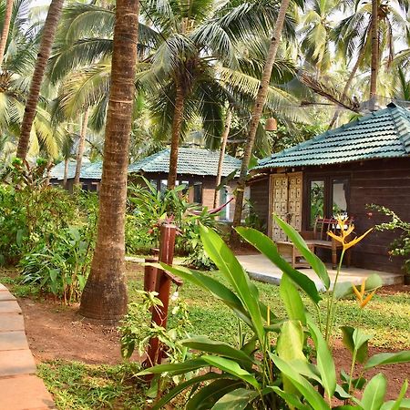 Leela Cottages Morjim Buitenkant foto