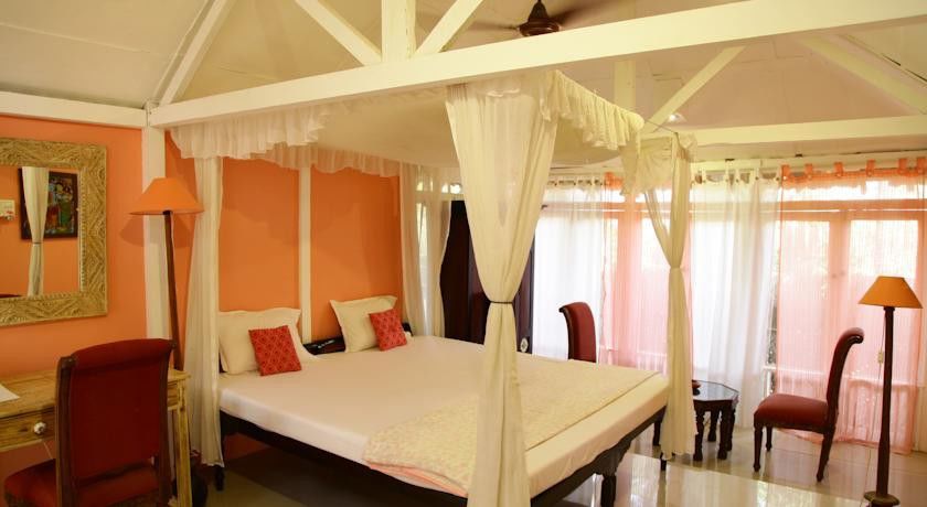 Leela Cottages Morjim Buitenkant foto