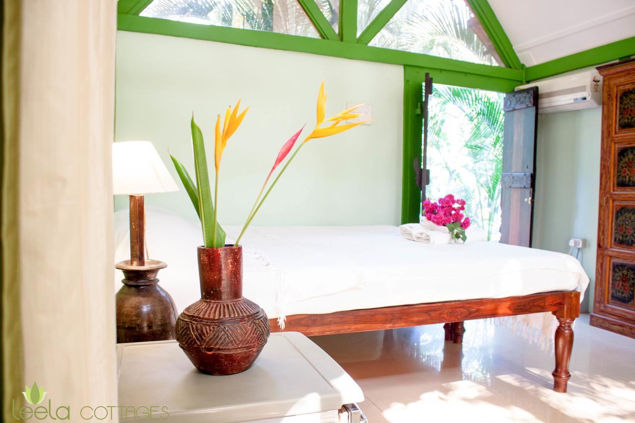 Leela Cottages Morjim Buitenkant foto