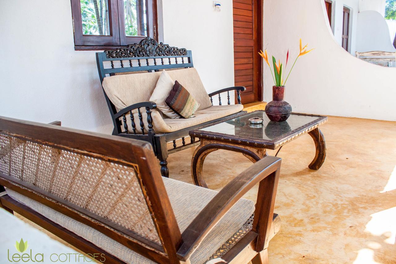 Leela Cottages Morjim Buitenkant foto
