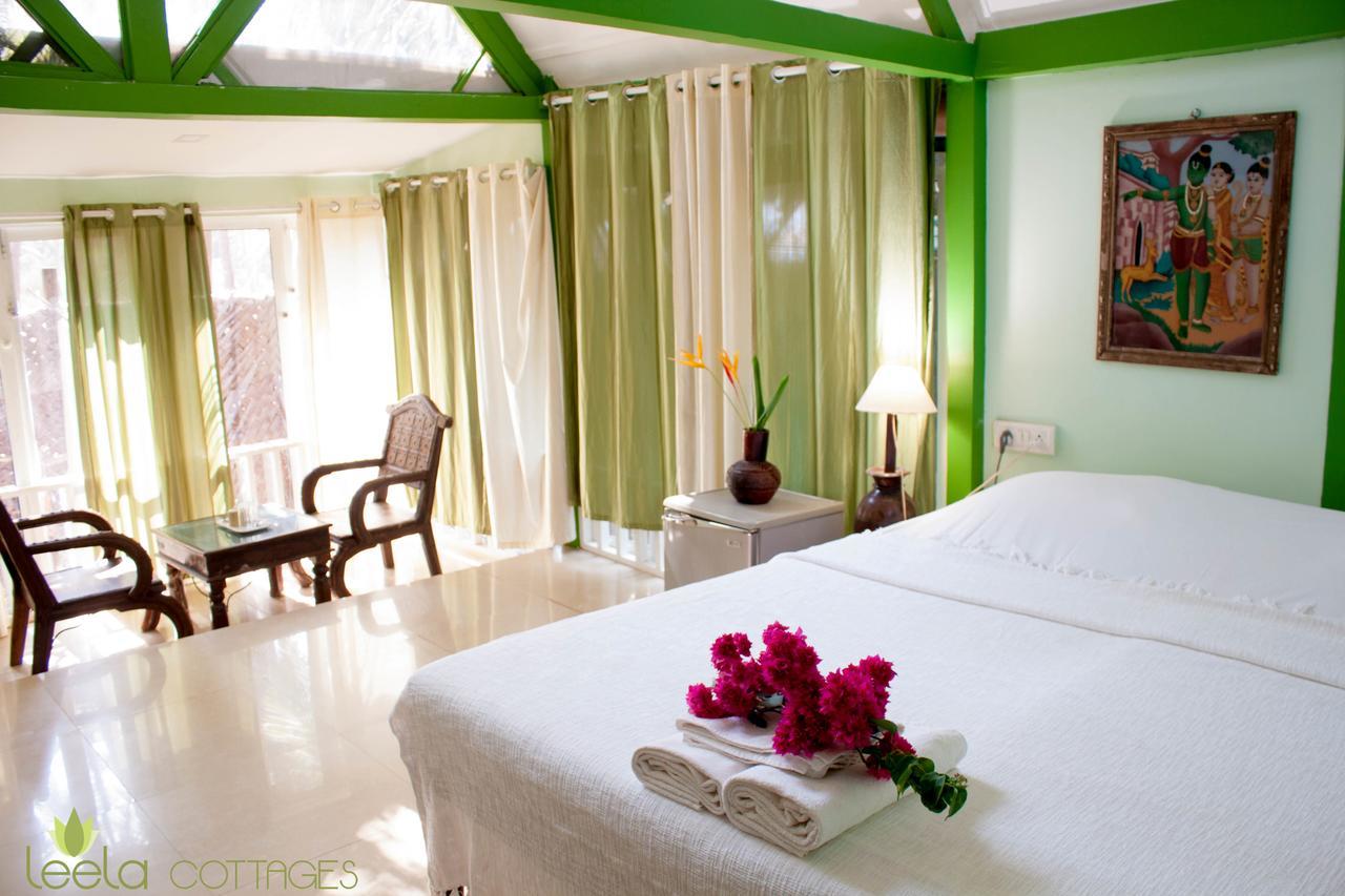 Leela Cottages Morjim Buitenkant foto
