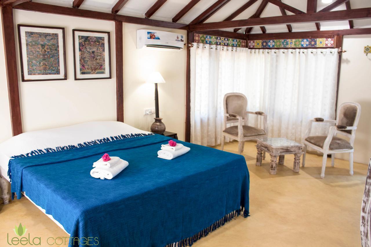Leela Cottages Morjim Buitenkant foto