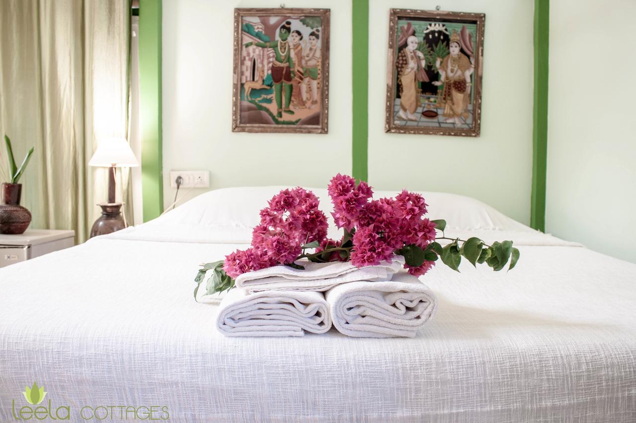 Leela Cottages Morjim Buitenkant foto