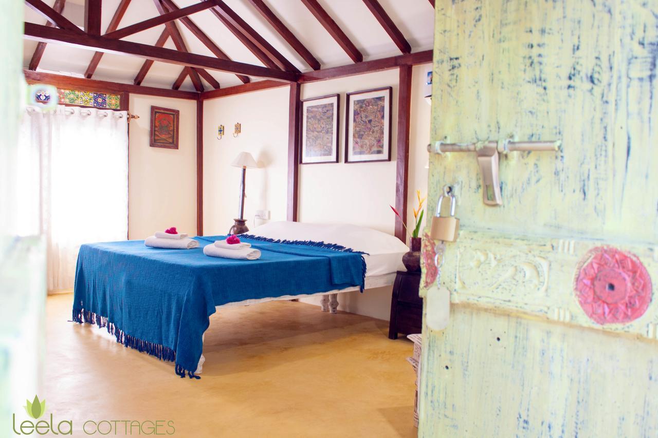 Leela Cottages Morjim Buitenkant foto