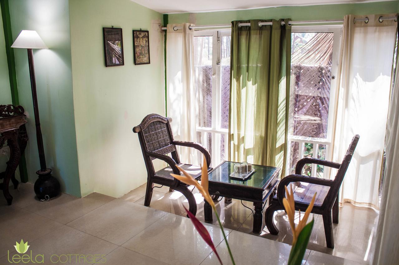 Leela Cottages Morjim Buitenkant foto
