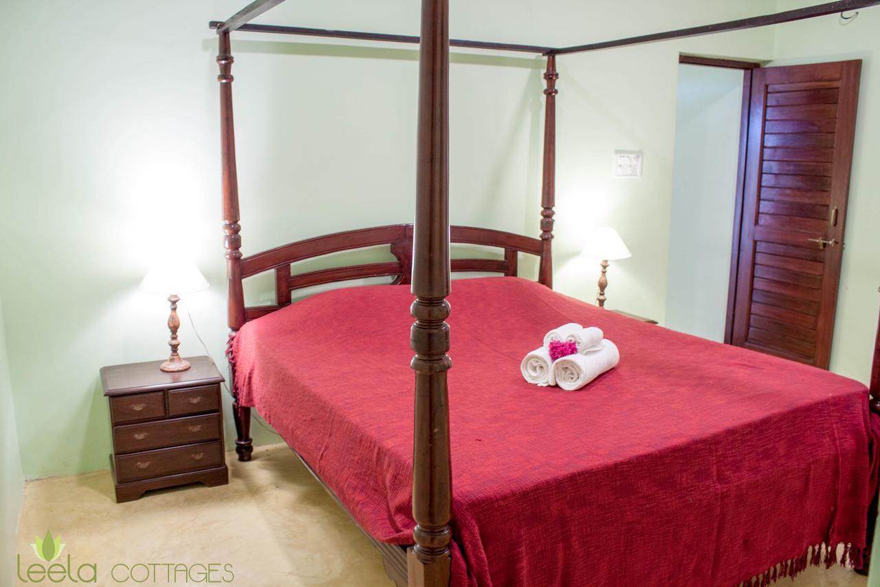 Leela Cottages Morjim Buitenkant foto