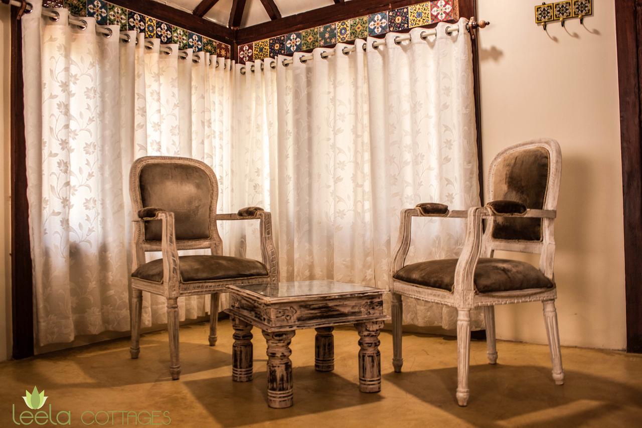 Leela Cottages Morjim Buitenkant foto