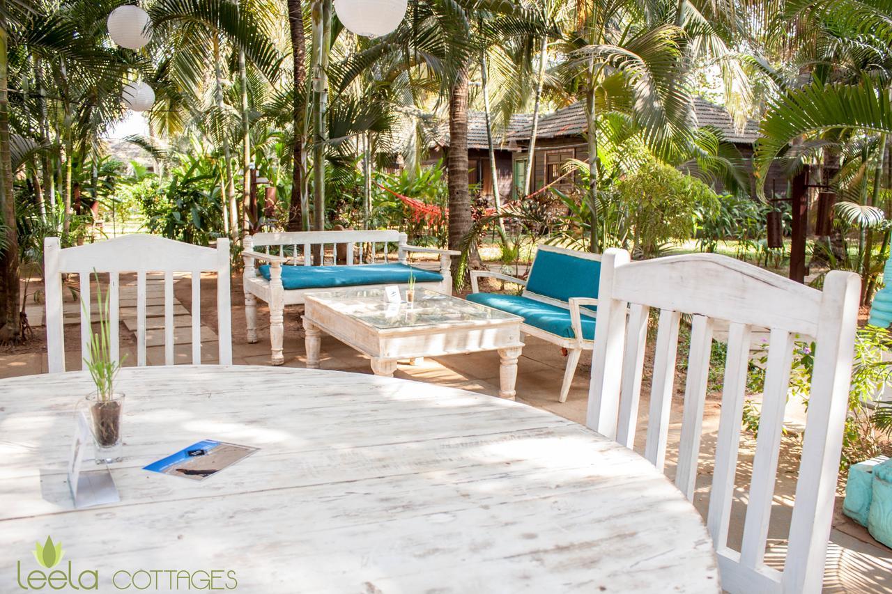 Leela Cottages Morjim Buitenkant foto