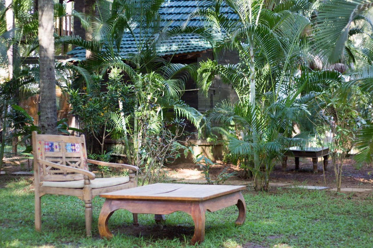 Leela Cottages Morjim Buitenkant foto