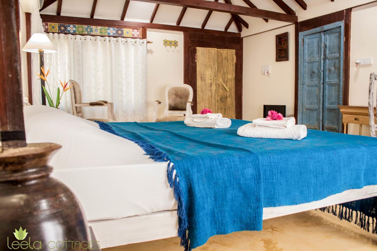 Leela Cottages Morjim Buitenkant foto