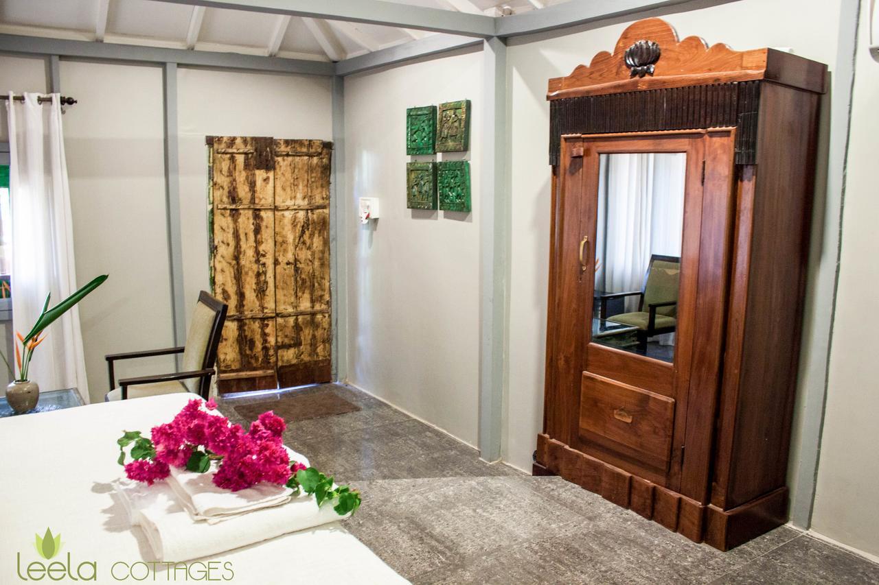 Leela Cottages Morjim Buitenkant foto