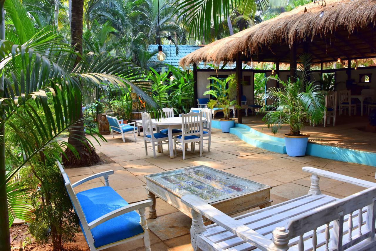 Leela Cottages Morjim Buitenkant foto