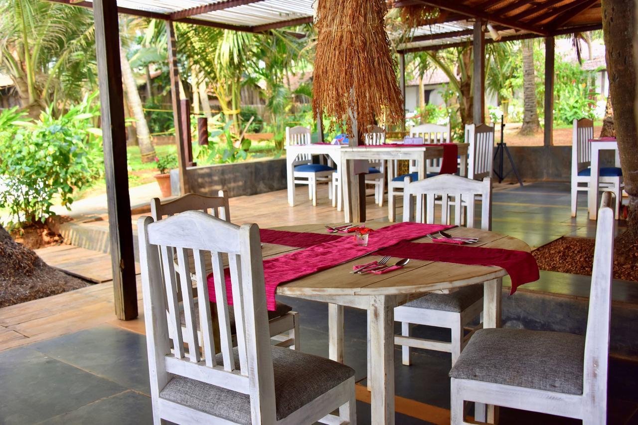 Leela Cottages Morjim Buitenkant foto