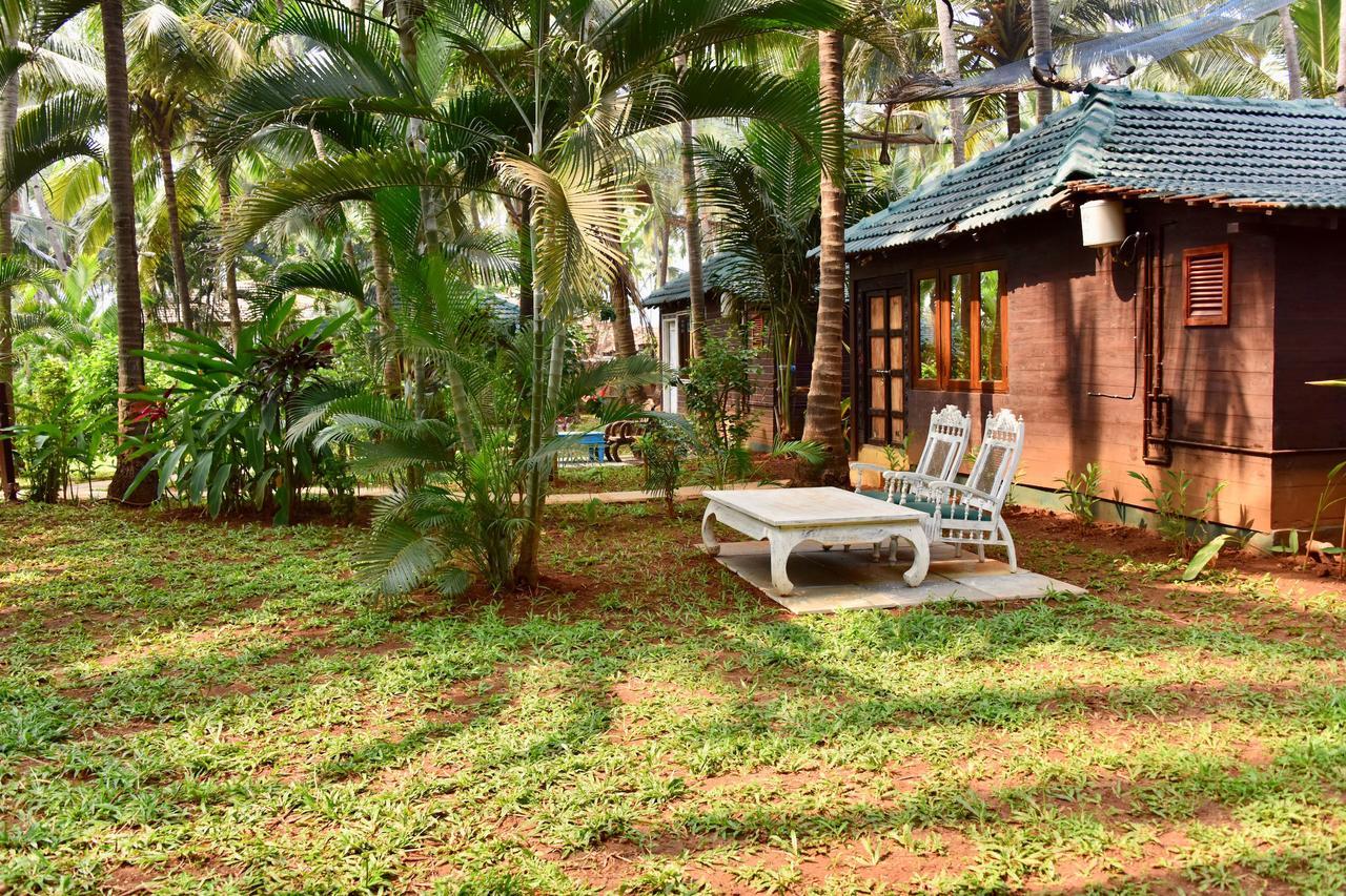 Leela Cottages Morjim Buitenkant foto