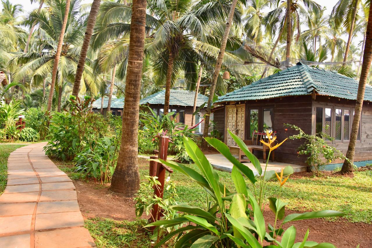 Leela Cottages Morjim Buitenkant foto