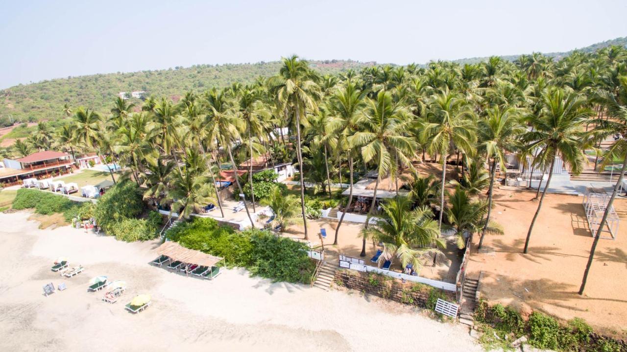Leela Cottages Morjim Buitenkant foto