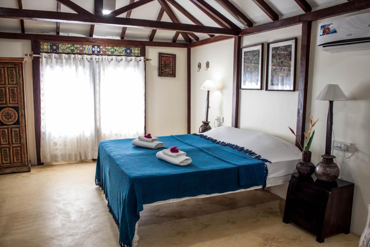 Leela Cottages Morjim Buitenkant foto