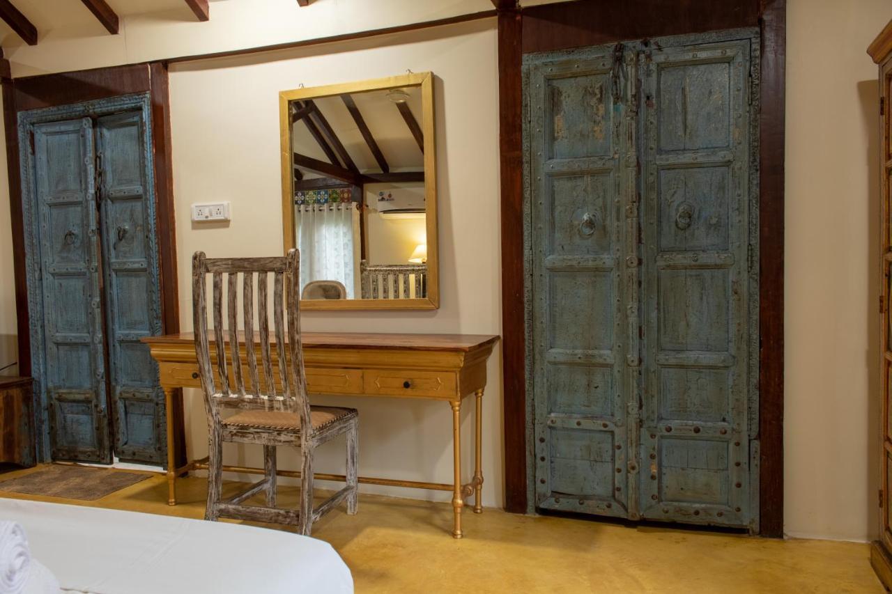 Leela Cottages Morjim Buitenkant foto
