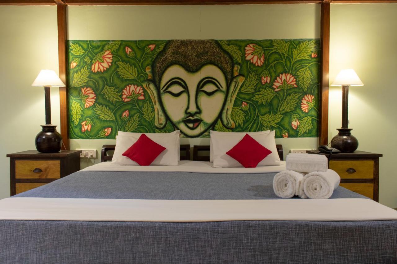Leela Cottages Morjim Buitenkant foto