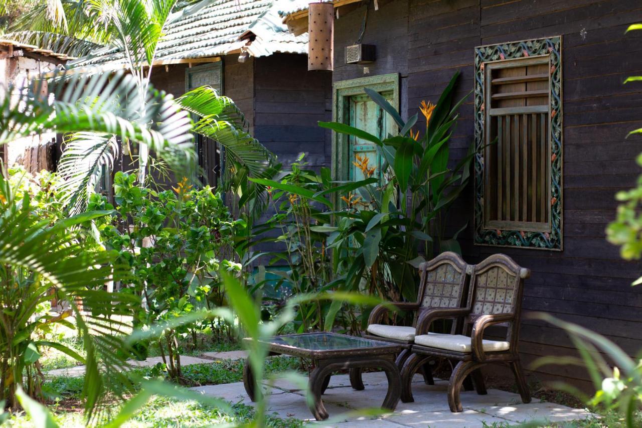 Leela Cottages Morjim Buitenkant foto