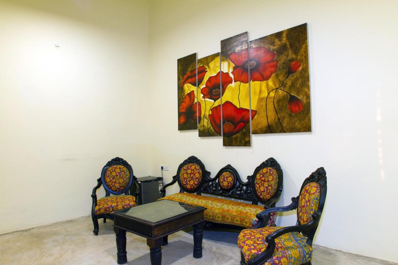 Leela Cottages Morjim Buitenkant foto