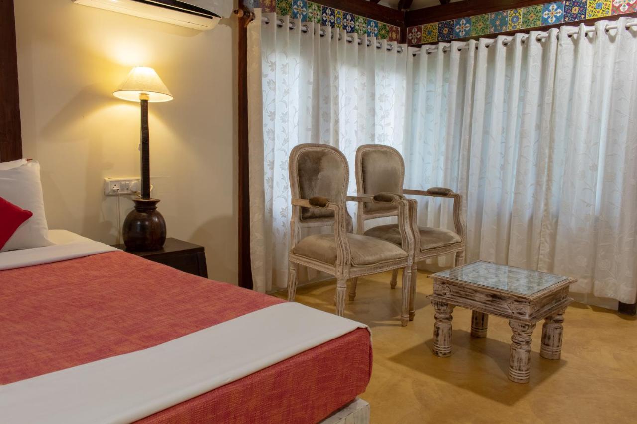 Leela Cottages Morjim Buitenkant foto