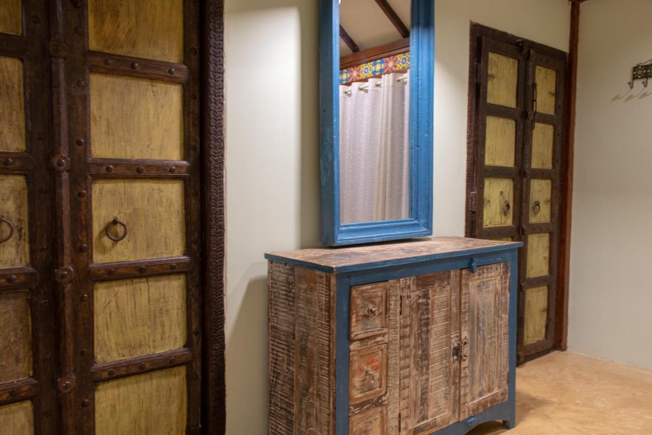 Leela Cottages Morjim Buitenkant foto