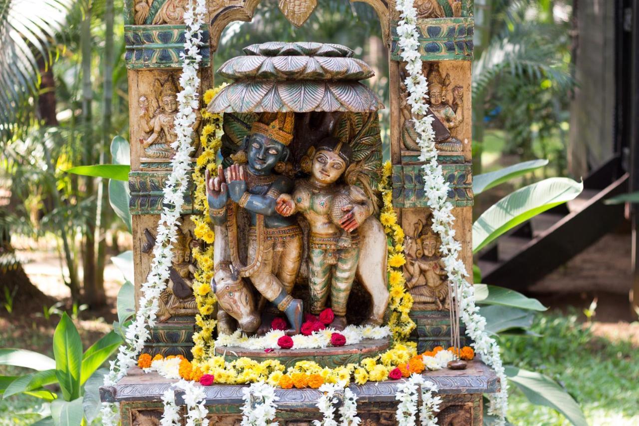 Leela Cottages Morjim Buitenkant foto