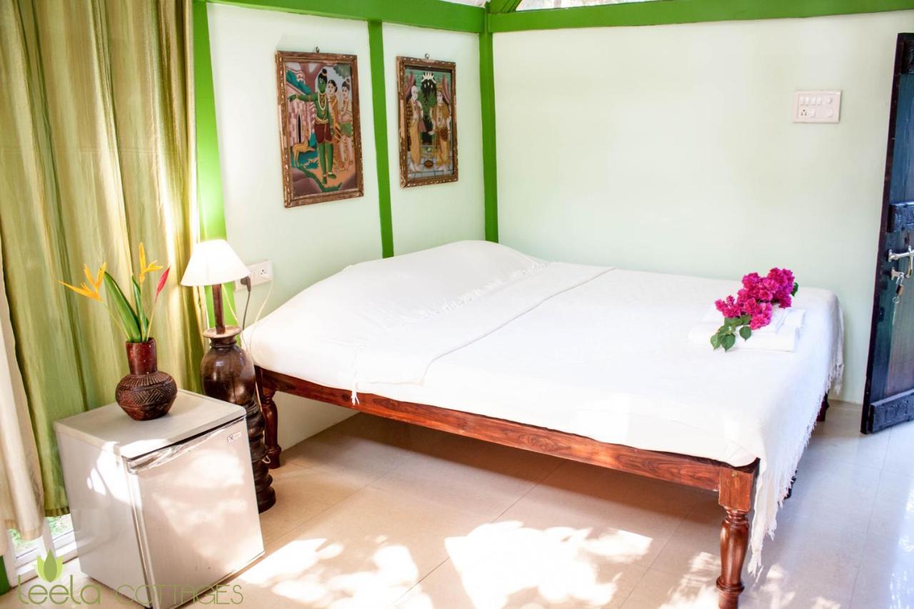 Leela Cottages Morjim Buitenkant foto