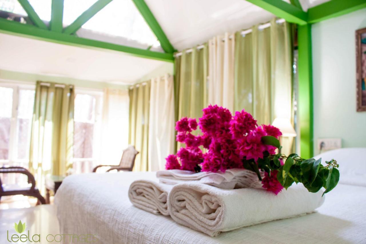 Leela Cottages Morjim Buitenkant foto